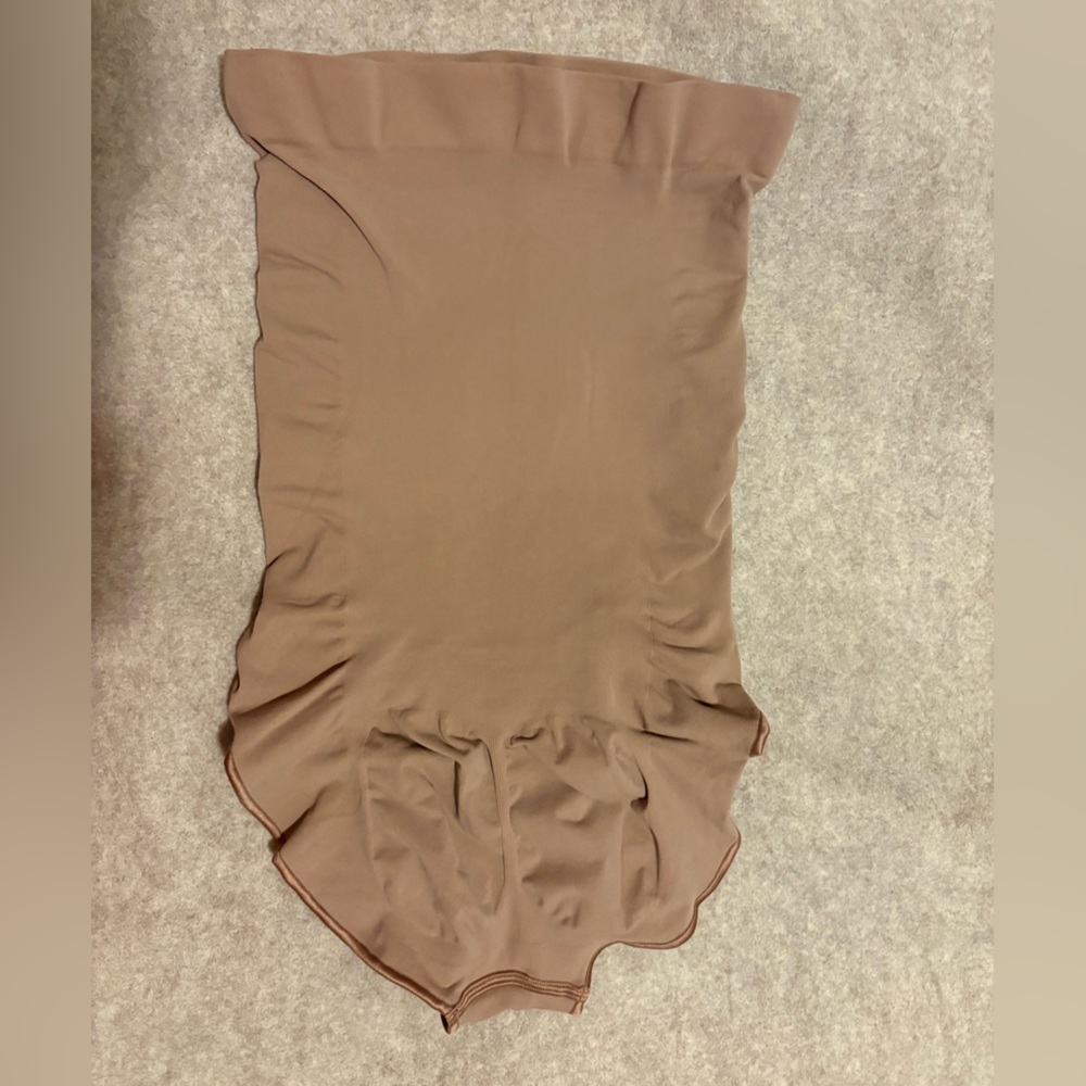 SKIMS High Waisted Seamless Scult Brief XL Sienna - Picture 2 of 4